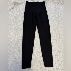 Black High-Waisted Leggings